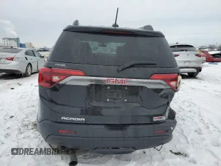 2017 GMC Acadia SLT with VIN 1GKKNVLS8HZ224570, listed as a Copart auction lot 45385165 with 75,175 mi miles and Salvage Title. Bid and sale history available at carsss.com. Image 6.
