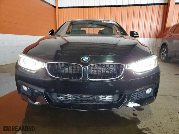 2016 BMW 4 Series 435i xDrive with VIN WBA3T7C54G5A38493, listed as a Copart auction lot 82440554 with 116,063 mi miles and Salvage Title. Bid and sale history available at carsss.com. Image 5.