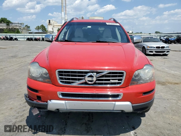 2010 Volvo XC90 with VIN YV4982CFXA1566526, listed as a Copart auction lot 62500074 with 134,448 mi miles and Salvage Title. Bid and sale history available at DreamBid. Image 5.