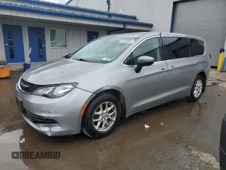 2017 Chrysler Pacifica Touring z VIN 2C4RC1DG6HR502220, wystawiony jako Copart lot #63334065 z przebiegiem 184 731 mil mil oraz Szkoda całkowita • Salvage title. Historia ofert i sprzedaży dostępna na DreamBid. Obrazek 1.