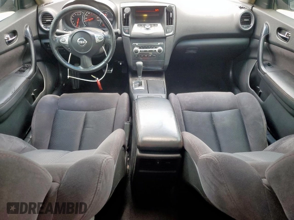 2014 Nissan Maxima S with VIN 1N4AA5AP2EC441439, listed as a Copart auction lot 55456425 with 193,649 mi miles and Salvage Title. Bid and sale history available at DreamBid. Image 8.