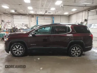 2021 GMC Acadia SLE with VIN 1GKKNRLS9MZ113401, listed as a IAAI auction lot 41571206 with 64,978 mi miles. Bid and sale history available at carsss.com. Image 14.