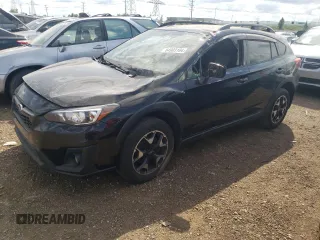 2019 Subaru Crosstrek Premium with VIN JF2GTADCXK8282685, listed as a Copart auction lot 64903104 with 86,446 mi miles and Salvage title. Bid and sale history available at DreamBid. Image 1.
