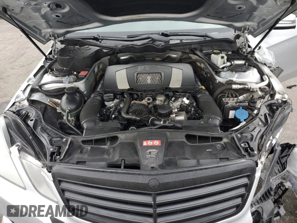 2011 Mercedes-Benz E 350 Luxury with VIN WDDHH8HB8BA351807, listed as a Copart auction lot 84492674 with 122,509 mi miles and Salvage Title. Bid and sale history available at DreamBid. Image 11.