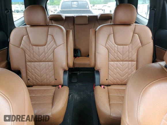 2023 Kia Telluride EX X-Line with VIN 5XYP3DGC2PG329428, listed as a Copart auction lot 54349935 with 36,323 mi miles and Salvage title. Bid and sale history available at DreamBid. Image 10.