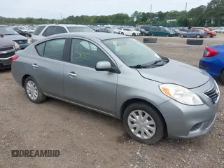 2012 Nissan Versa SV with VIN 3N1CN7AP9CL915863, listed as a IAAI auction lot 42620821 with Not provided miles and . Bid and sale history available at DreamBid. Image 1.
