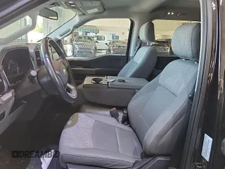 2021 Ford F-150 XL with VIN 1FTFW1E52MFB64744, listed as a IAAI auction lot 42733866 with 98,411 mi miles and . Bid and sale history available at DreamBid. Image 13.