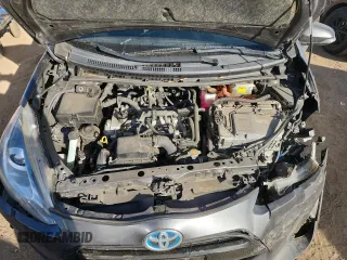 2015 Toyota Prius One with VIN JTDKDTB31F1093636, listed as a Copart auction lot 50646755 with 105,249 mi miles and Salvage Title. Bid and sale history available at DreamBid. Image 11.