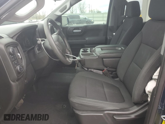 2020 Chevrolet Silverado 1500 Custom Trail Boss with VIN 1GCPYCEF8LZ264878, listed as a Copart auction lot 51793975 with 74,054 mi miles and Salvage Title. Bid and sale history available at DreamBid. Image 7.