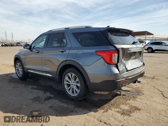 2024 Ford Explorer Limited with VIN 1FMSK7FH4RGA05338, listed as a Copart auction lot 46061075 with 22,197 mi miles and Clean Title. Bid and sale history available at carsss.com. Image 2.