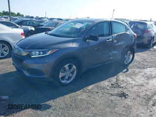 2022 Honda HR-V LX with VIN 3CZRU6H33NM763321, listed as a IAAI auction lot 42551177 with 14,395 mi miles and . Bid and sale history available at DreamBid. Image 16.