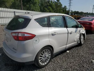 2014 Ford C-Max SEL z VIN 1FADP5BU0EL505784, wystawiony jako Copart lot #55427075 z przebiegiem 40 278 mil mil oraz Szkoda całkowita • Salvage title. Historia ofert i sprzedaży dostępna na DreamBid. Obrazek 3.