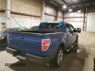 2009 Ford F-150 XL with VIN 1FTPW14V09KB58851, listed as a Copart auction lot 60174025 with 209,055 mi miles and Clean title. Bid and sale history available at DreamBid. Image 3.