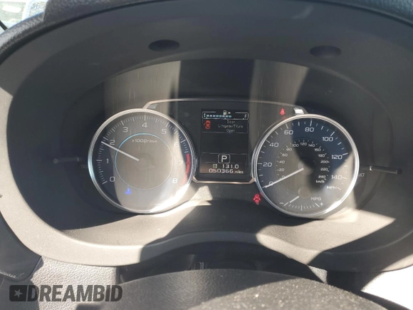 2017 Subaru Crosstrek Limited z VIN JF2GPAKC6HH255418, wystawiony jako Copart lot #44409795 z przebiegiem 50 366 mil mil oraz Szkoda całkowita • Salvage title. Historia ofert i sprzedaży dostępna na DreamBid. Obrazek 9.