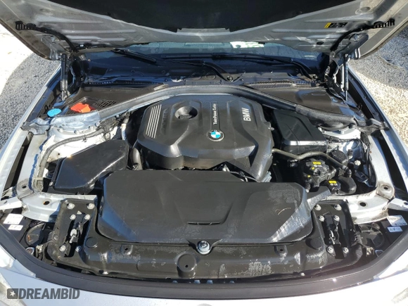 2017 BMW 4 Series 430i with VIN WBA4F7C57HG437994, listed as a Copart auction lot 76075274 with 0 mi miles and Salvage Title. Bid and sale history available at carsss.com. Image 11.