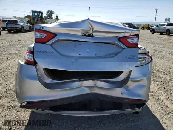 2015 Ford Fusion SE with VIN 3FA6P0HD8FR137683, listed as a Copart auction lot 57684495 with 115,282 mi miles and Salvage title. Bid and sale history available at DreamBid. Image 6.
