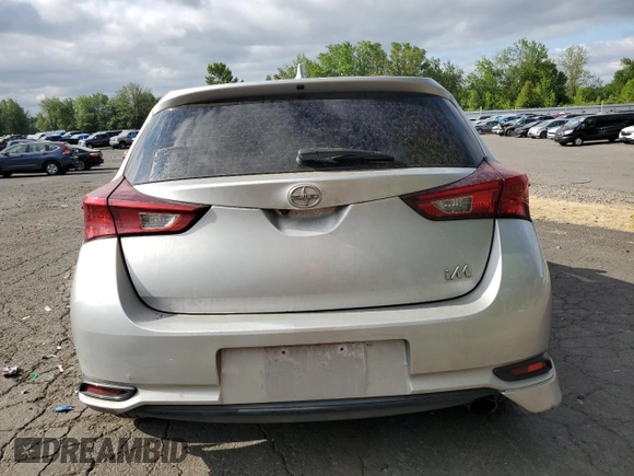 2016 Scion iM with VIN JTNKARJE7GJ514979, listed as a Copart auction lot 50895475 with 0 mi miles and Salvage Title. Bid and sale history available at carsss.com. Image 6.