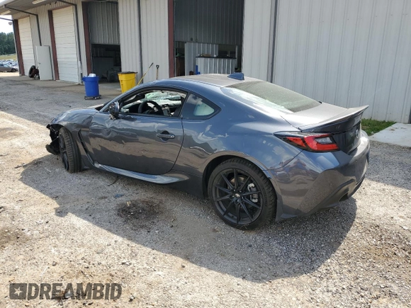 2024 Toyota GR86 Premium with VIN JF1ZNBE16R8752988, listed as a Copart auction lot 63152334 with 2,233 mi miles and Salvage Title. Bid and sale history available at carsss.com. Image 2.
