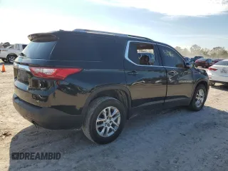 2018 Chevrolet Traverse LT Cloth with VIN 1GNERGKW2JJ151043, listed as a Copart auction lot 83310264 with Not provided miles and Non repairable. Bid and sale history available at DreamBid. Image 3.