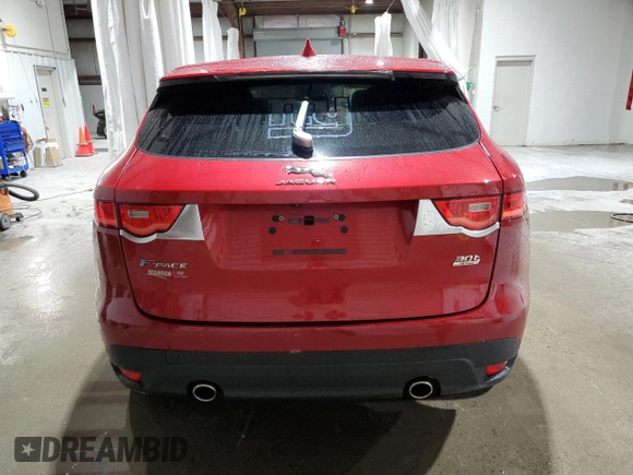 2018 Jaguar F-Pace 30t Premium z VIN SADCJ2GXXJA204104, wystawiony jako Copart lot #61648715 z przebiegiem 126 985 mil mil oraz Szkoda całkowita • Salvage title. Historia ofert i sprzedaży dostępna na DreamBid. Obrazek 6.