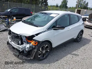 2023 Chevrolet Bolt EV 2LT with VIN 1G1FX6S03P4202347, listed as a IAAI auction lot 42183829 with 14,195 mi miles and . Bid and sale history available at DreamBid. Image 20.