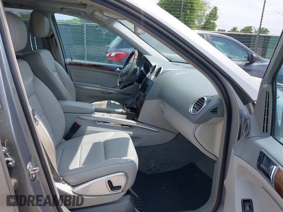 2011 Mercedes-Benz M 350 with VIN 4JGBB5GB9BA717884, listed as a IAAI auction lot 42152521 with 176,772 mi miles and . Bid and sale history available at DreamBid. Image 5.
