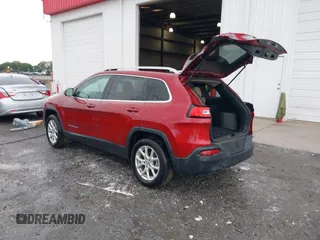 2017 Jeep Cherokee Latitude с VIN 1C4PJLCB6HW534784, выставлен на аукционе IAAI как лот 42156661 с пробегом 140 764 миль миль и . История ставок и продаж доступна на DreamBid. Изображение 3.