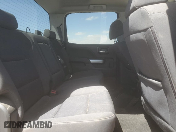 2018 Chevrolet Silverado 1500 LT with VIN 3GCUKREC2JG259864, listed as a Copart auction lot 49451735 with 146,576 mi miles and Salvage Title. Bid and sale history available at DreamBid. Image 10.