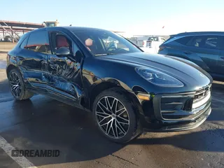 2023 Porsche Macan with VIN WP1AA2A5XPLB15591, listed as a IAAI auction lot 41142155 with 20,433 mi miles. Bid and sale history available at carsss.com. Image 1.
