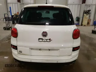 2018 FIAT 500L Pop with VIN ZFBCFAAH5JZ041018, listed as a Copart auction lot 80897724 with 116,451 mi miles and Salvage Title. Bid and sale history available at carsss.com. Image 6.
