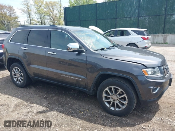 2016 Jeep Grand Cherokee Limited 75th Anniversary with VIN 1C4RJFBG1GC471228, listed as a IAAI auction lot 42167673 with 148,007 mi miles and . Bid and sale history available at DreamBid. Image 13.