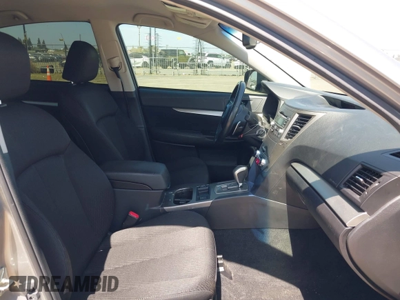 2010 Subaru Legacy Premium All-Weather Anniversary with VIN 4S3BMBC61A3244555, listed as a IAAI auction lot 42066171 with 133,282 mi miles and . Bid and sale history available at DreamBid. Image 5.