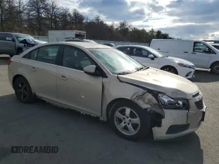 2012 Chevrolet Cruze LT w/1LT with VIN 1G1PF5SC7C7311219, listed as a Copart auction lot 82762884 with 173,909 mi miles and Non Repairable. Bid and sale history available at carsss.com. Image 4.