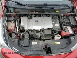 2017 Toyota Prius Two z VIN JTDKARFU5H3528034, wystawiony jako Copart lot #55118955 z przebiegiem 117 483 mil mil oraz Szkoda całkowita • Salvage title. Historia ofert i sprzedaży dostępna na DreamBid. Obrazek 11.