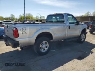2012 Ford F-250 XL with VIN 1FTBF2B64CEA04600, listed as a Copart auction lot 54930025 with 127,925 mi miles and Salvage title. Bid and sale history available at DreamBid. Image 3.