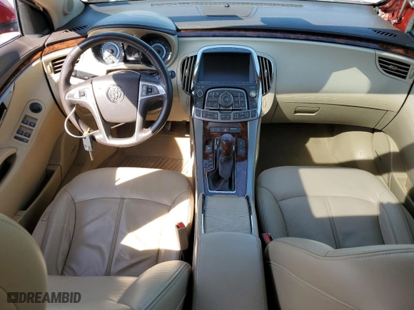 2012 Buick LaCrosse Premium 1 with VIN 1G4GD5ER9CF299699, listed as a Copart auction lot 46454695 with NaN miles and Salvage Title. Bid and sale history available at carsss.com. Image 8.
