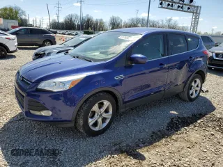 2015 Ford Escape SE with VIN 1FMCU0G7XFUC59029, listed as a Copart auction lot 53138805 with 187,062 mi miles and Salvage Title. Bid and sale history available at carsss.com. Image 1.