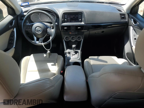 2014 Mazda CX-5 Touring with VIN JM3KE2CY7E0362879, listed as a Copart auction lot 53079545 with 70,863 mi miles and Salvage Title. Bid and sale history available at carsss.com. Image 8.