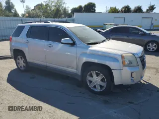 2012 GMC Terrain SLE-2 with VIN 2GKALSEK5C6126064, listed as a Copart auction lot 63125255 with 180,901 mi miles and Clean title. Bid and sale history available at DreamBid. Image 4.