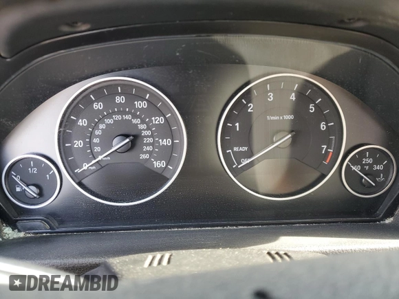 2015 BMW 4 Series 435i with VIN WBA3T3C57F5A40732, listed as a Copart auction lot 87608155 with Not Provided miles and Salvage Title. Bid and sale history available at carsss.com. Image 9.