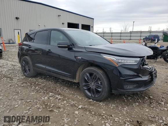 2021 Acura RDX w/A-Spec Package z VIN 5J8TC2H61ML040764, wystawiony jako Copart lot #53930345 z przebiegiem 51 214 mil mil oraz Szkoda całkowita • Salvage title. Historia ofert i sprzedaży dostępna na DreamBid. Obrazek 4.