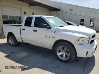 2014 Ram 1500 Express z VIN 1C6RR7FT3ES411659, wystawiony jako Copart lot #53439895 z przebiegiem 153 926 mil mil oraz Szkoda całkowita • Salvage title. Historia ofert i sprzedaży dostępna na DreamBid. Obrazek 4.