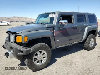 2008 Hummer H3 SUV with VIN 5GTEN13E888129999, listed as a Copart auction lot 69536884 with 119,059 mi miles and Salvage Title. Bid and sale history available at carsss.com. Image 1.