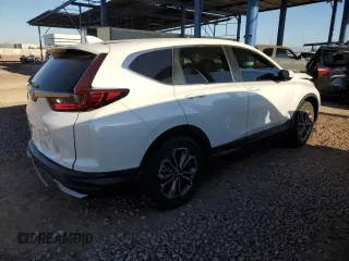2022 Honda CR-V EX-L with VIN 2HKRW1H81NH404540, listed as a Copart auction lot 54071075 with 18,217 mi miles and Salvage Title. Bid and sale history available at carsss.com. Image 3.