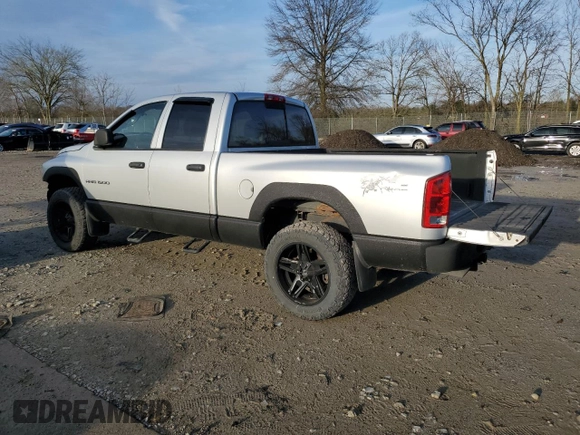 2003 Dodge 1500 ST with VIN 1D7HU18D63S372834, listed as a Copart auction lot 47431255 with 204,843 mi miles and Salvage Title. Bid and sale history available at DreamBid. Image 2.