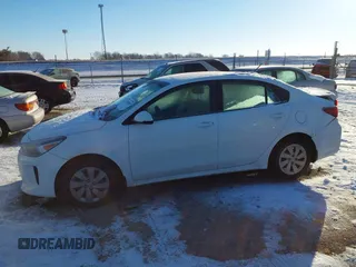 2020 Kia Rio S with VIN 3KPA24AD8LE302090, listed as a IAAI auction lot 41313049 with 80,021 mi miles. Bid and sale history available at carsss.com. Image 14.
