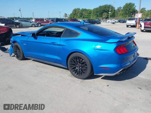 2021 Ford Mustang GT z VIN 1FA6P8CF3M5107238, wystawiony jako IAAI lot #42063468 z przebiegiem 24 887 mil mil oraz . Historia ofert i sprzedaży dostępna na DreamBid. Obrazek 14.