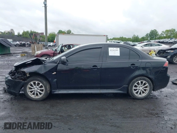 2012 Mitsubishi Lancer SE with VIN JA32V2FW6CU030066, listed as a IAAI auction lot 42342203 with 162,531 mi miles and . Bid and sale history available at DreamBid. Image 14.
