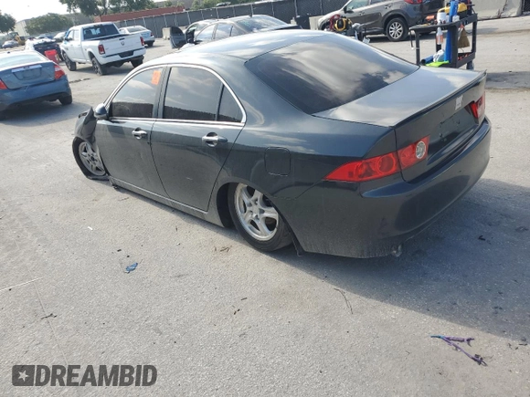 2004 Acura TSX w/Navigation with VIN JH4CL96944C031396, listed as a Copart auction lot 60472635 with Not provided miles and Salvage title. Bid and sale history available at DreamBid. Image 8.