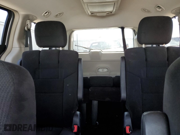2013 Dodge Grand Caravan Crew with VIN 2C4RDGDG4DR726502, listed as a Copart auction lot 53258075 with 132,903 mi miles and Salvage Title. Bid and sale history available at DreamBid. Image 10.